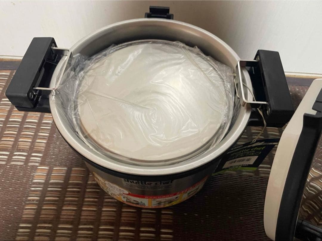 【未使用品】THERMOSシャトルシェフ 3Lステンレス 真空断熱調理鍋