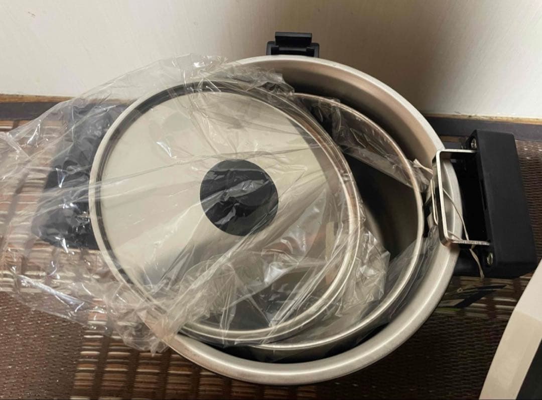 【未使用品】THERMOSシャトルシェフ 3Lステンレス 真空断熱調理鍋