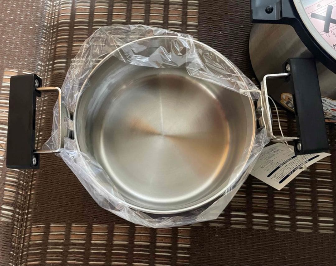 【未使用品】THERMOSシャトルシェフ 3Lステンレス 真空断熱調理鍋