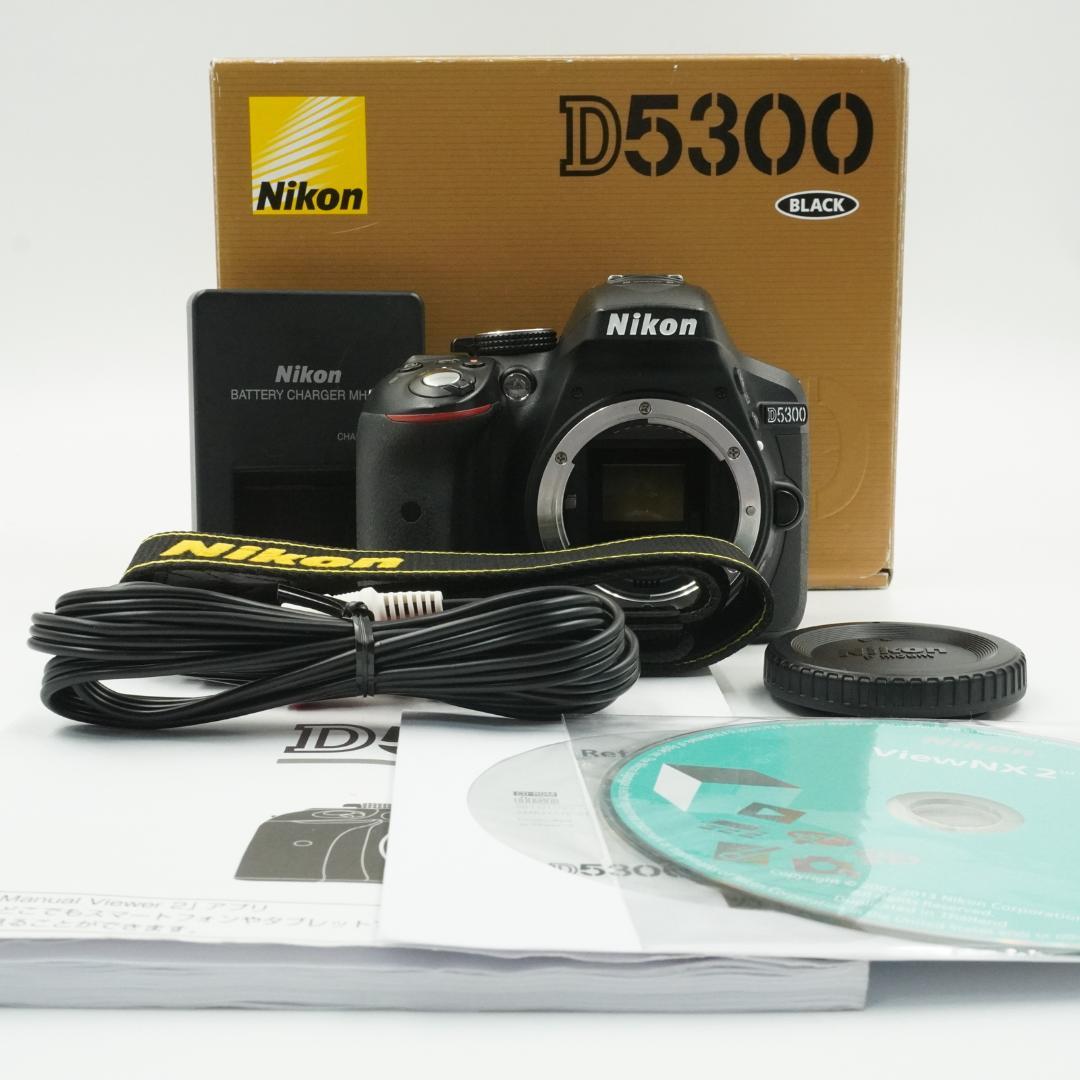 ■極上品■ Nikon D5300 ボディ #..426