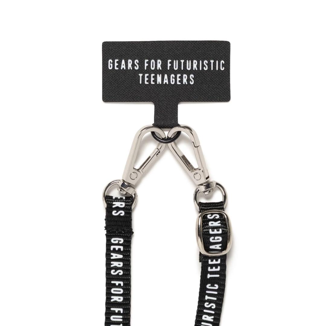 HUMAN MADE iPhone 16pro case ストラップ付き ケース