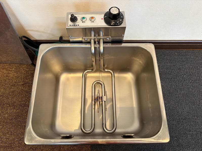 タイジ　TAIJI　卓上型フライヤー　厨房　飲食店　TF-40A 送料込み