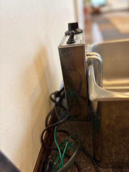 タイジ　TAIJI　卓上型フライヤー　厨房　飲食店　TF-40A 送料込み