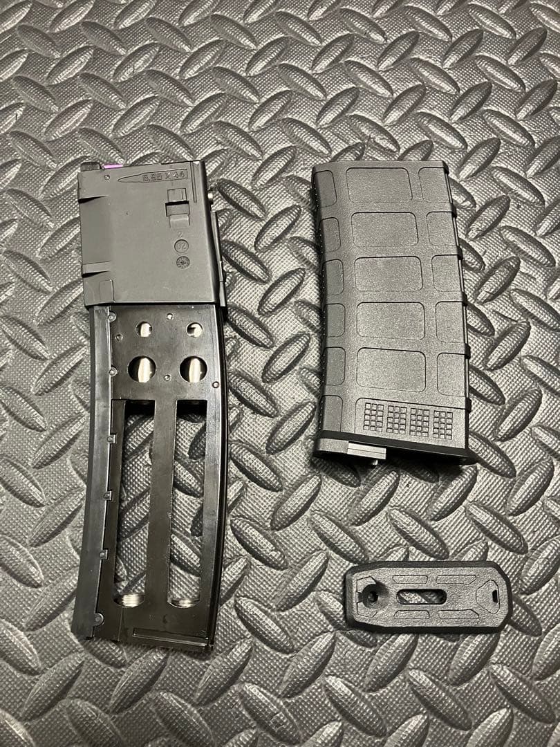 T8 P40 マガジン ブラック（東京マルイ　MWS対応co2マガジン）