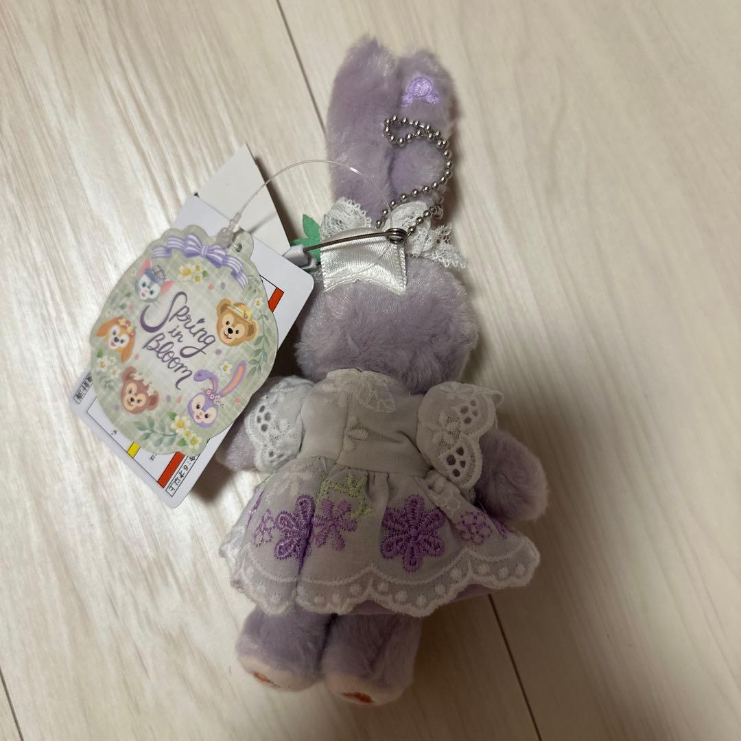 お顔厳選♡ ステラルー　ぬいぐるみバッジ　スプリングインブルーム