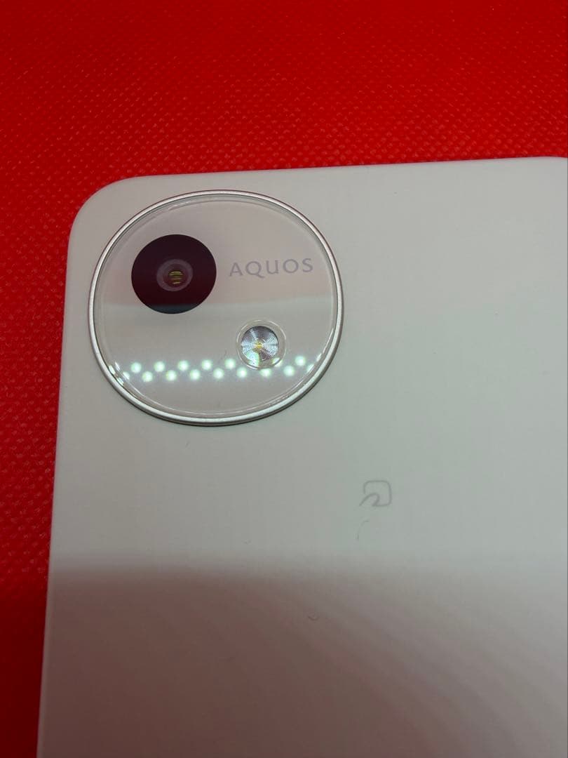 AQUOS wish4 ホワイト美品　楽天モバイル