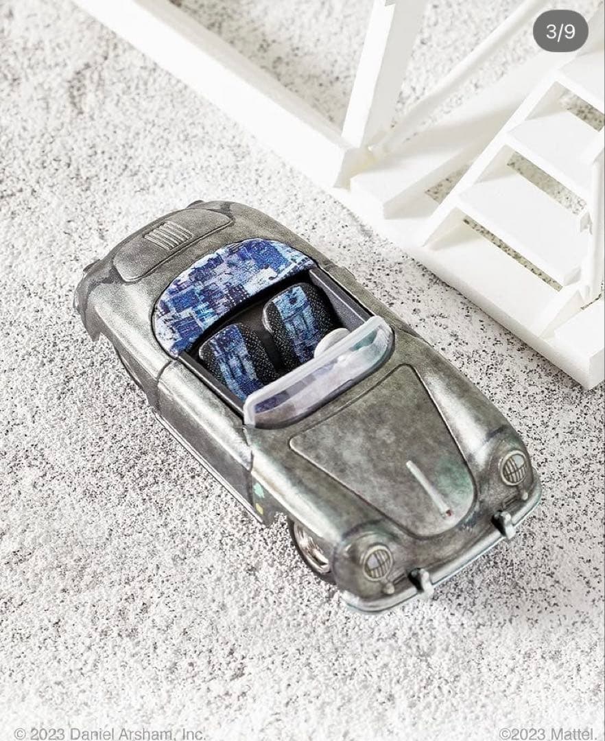 Hot Wheels Daniel Arsham コラボレーションモデル