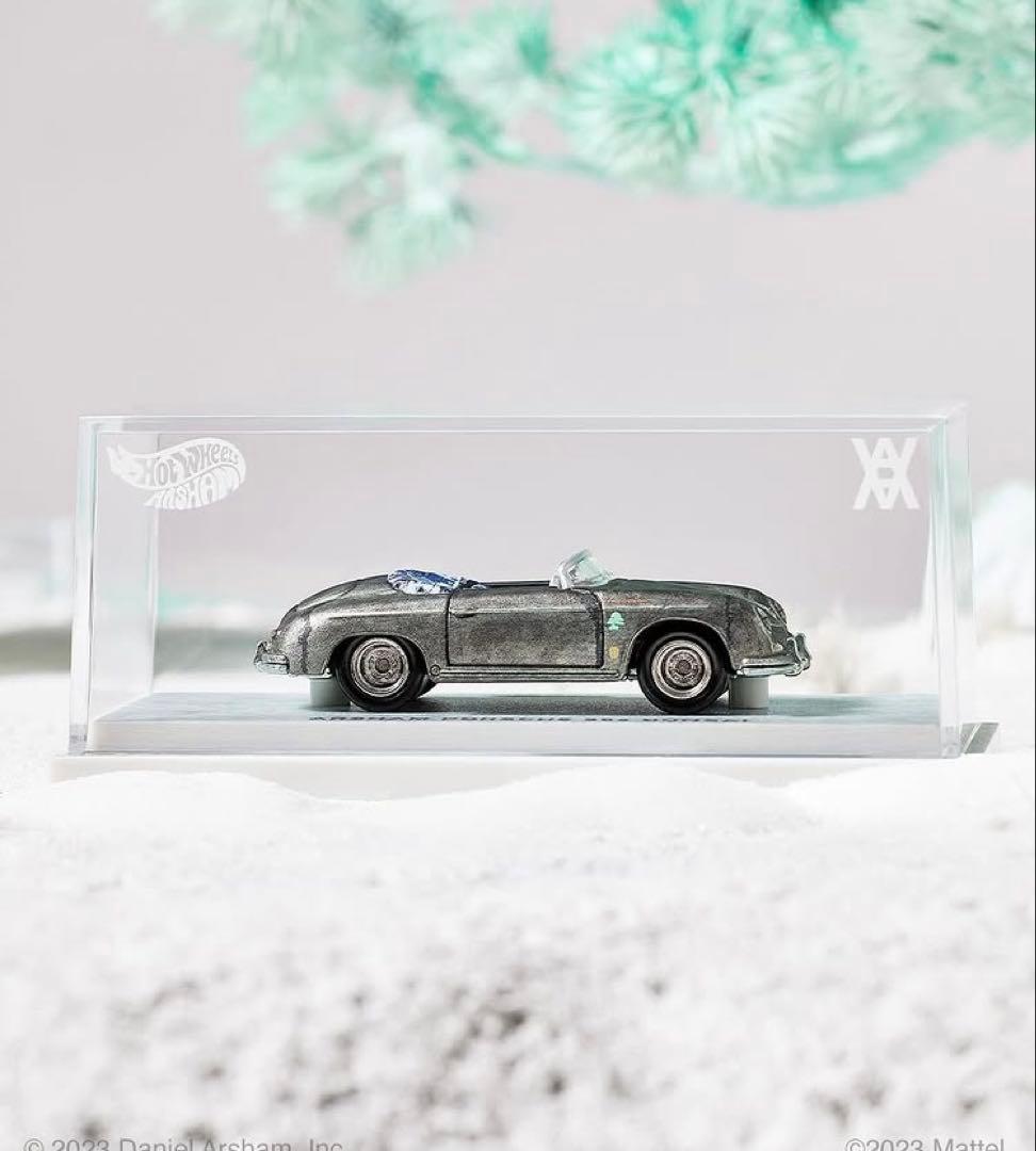 Hot Wheels Daniel Arsham コラボレーションモデル
