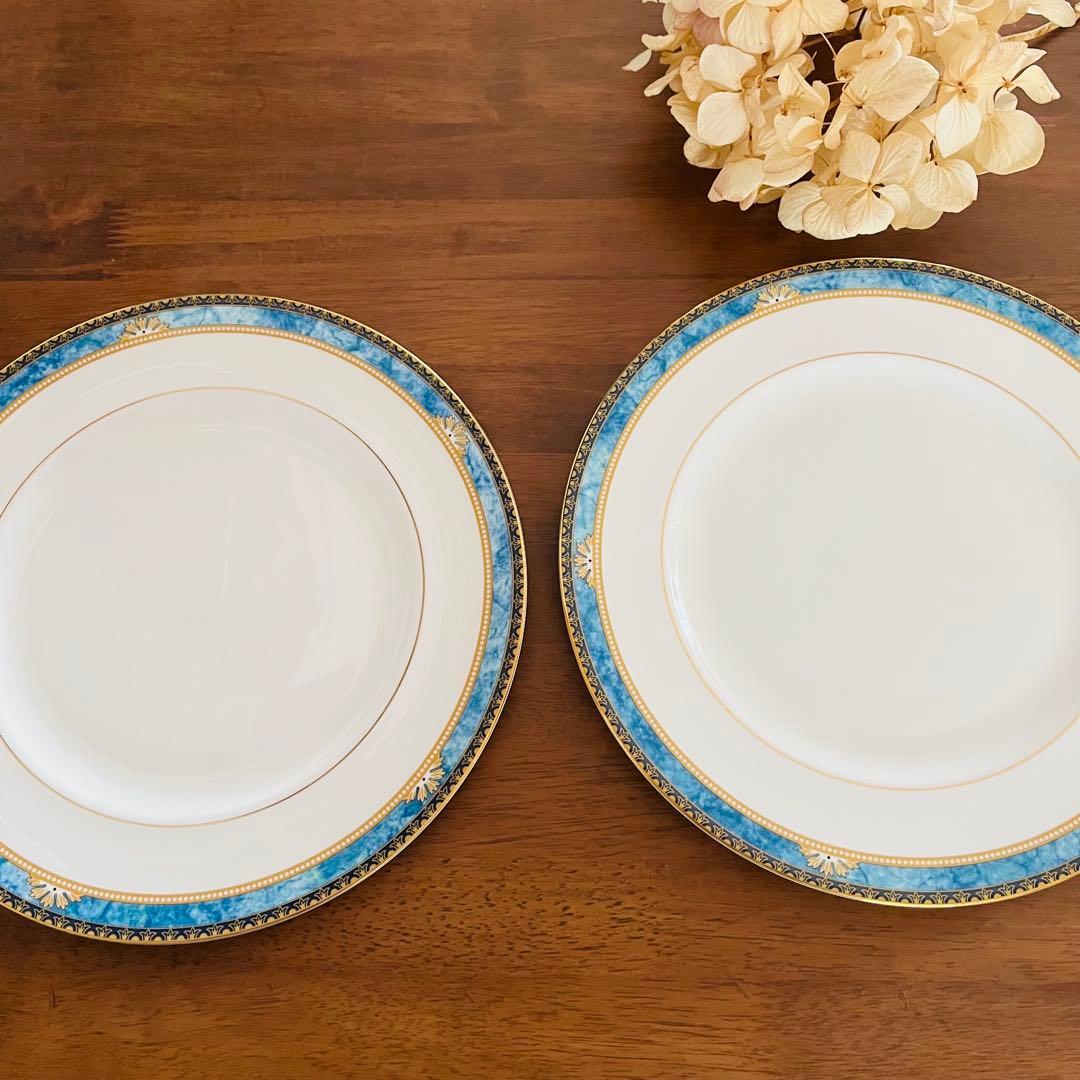 ウエッジウッド　カーゾン　大皿　２枚　希少