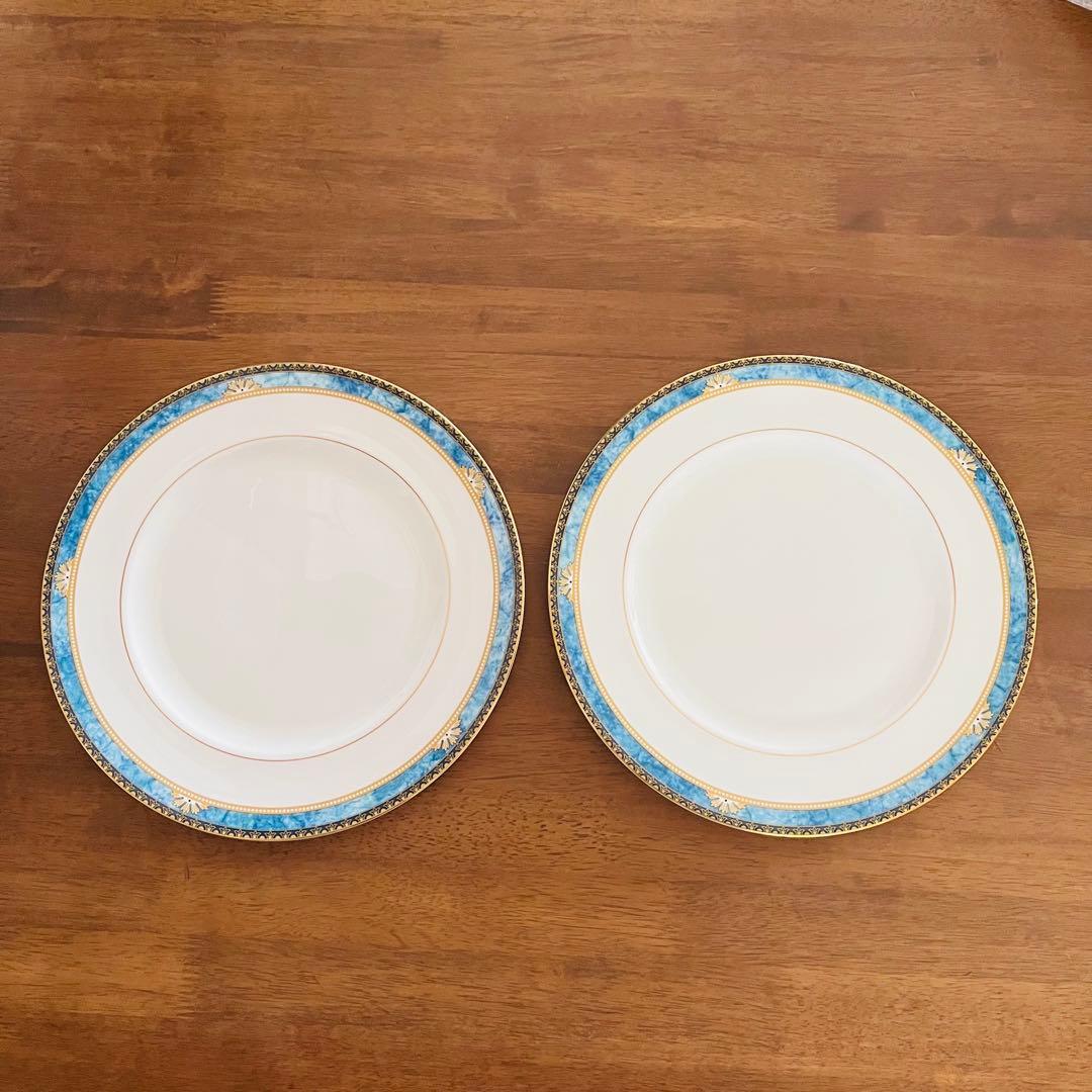 ウエッジウッド　カーゾン　大皿　２枚　希少