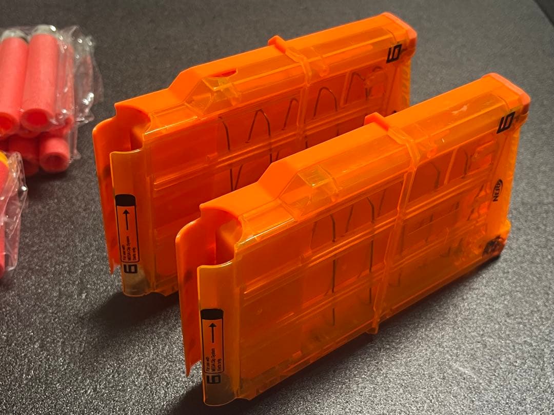 ナーフ メガ センチュリオン ＋ 追加マガジン ＆ スコープ セット