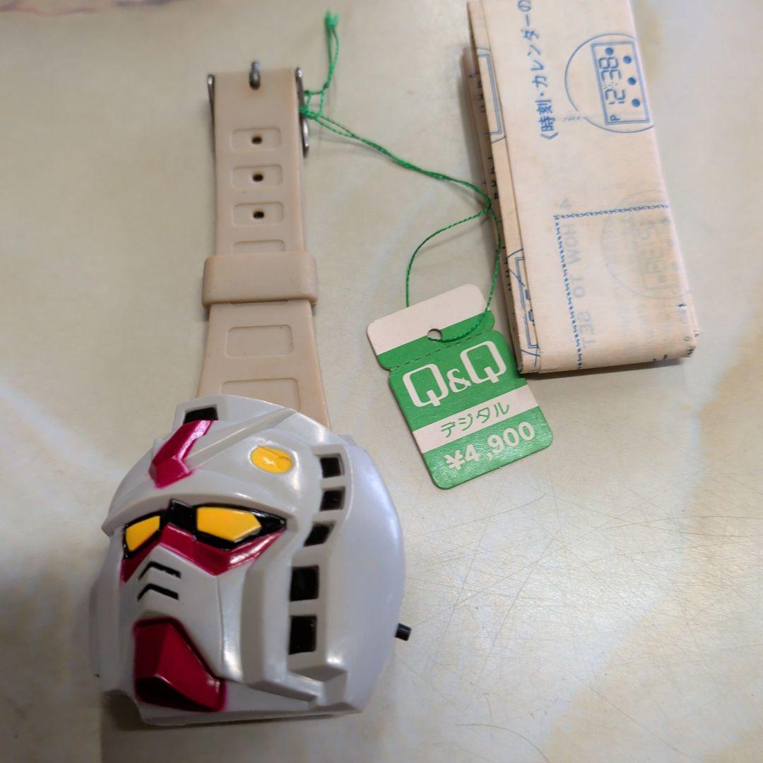 昭和レトロ　ガンダムデジタルウォッチ　ジャンク扱い