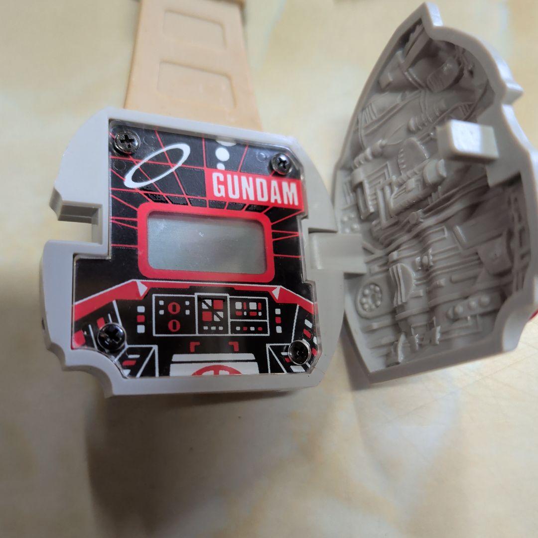 昭和レトロ　ガンダムデジタルウォッチ　ジャンク扱い