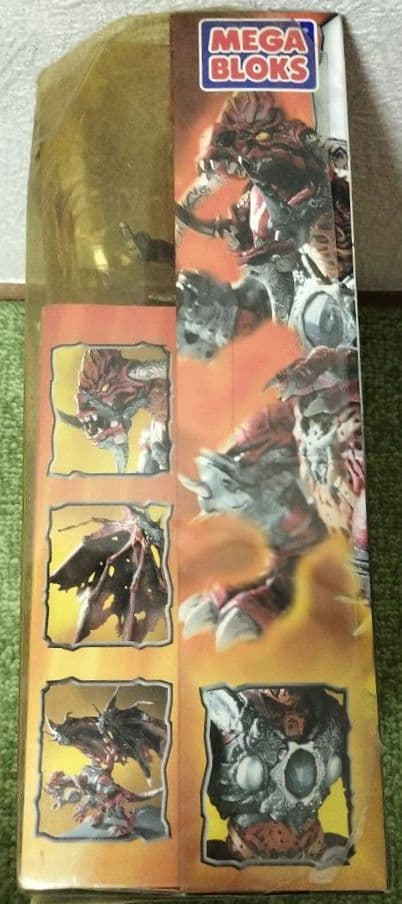 メガブロック アルティメットドラゴン スタンダール チタニウムアーマードラゴン