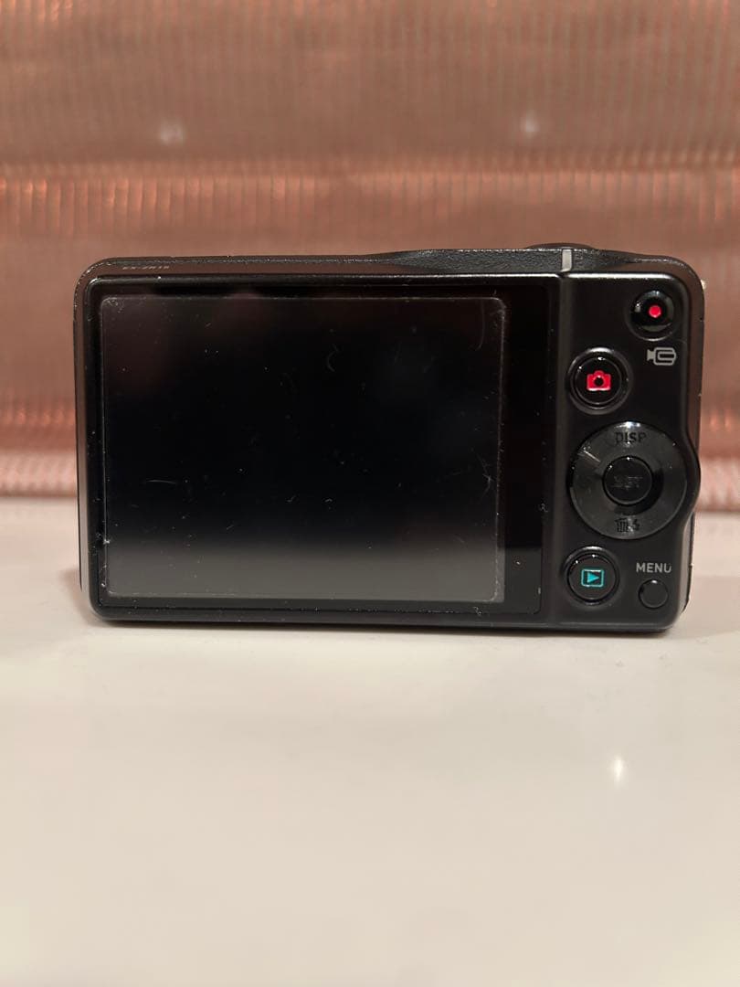 CASIO EXILIM 7倍ズーム コンパクトデジタルカメラ