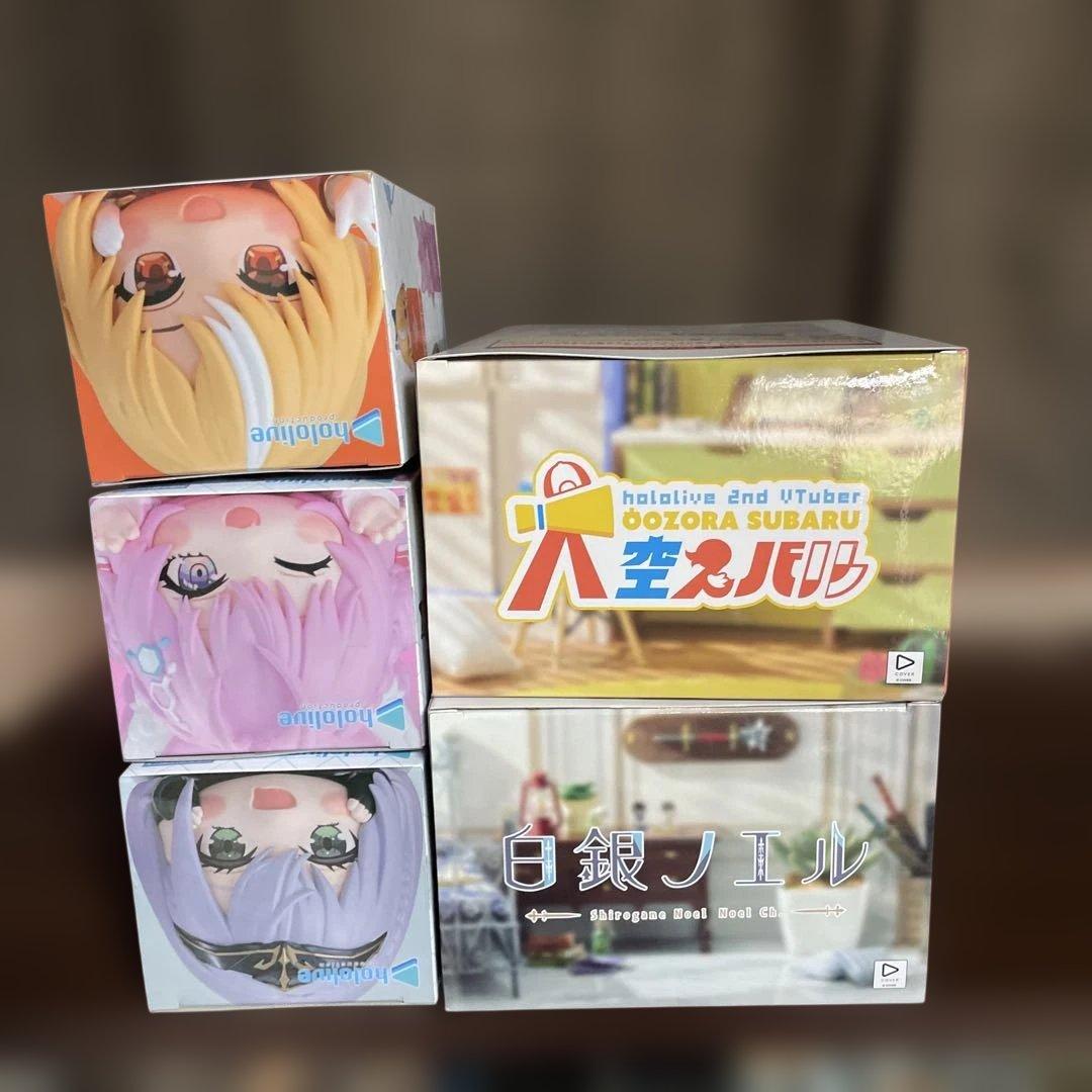 ホロライブ　Relax time ひっかけフィギュア　5種セット　まとめ売り