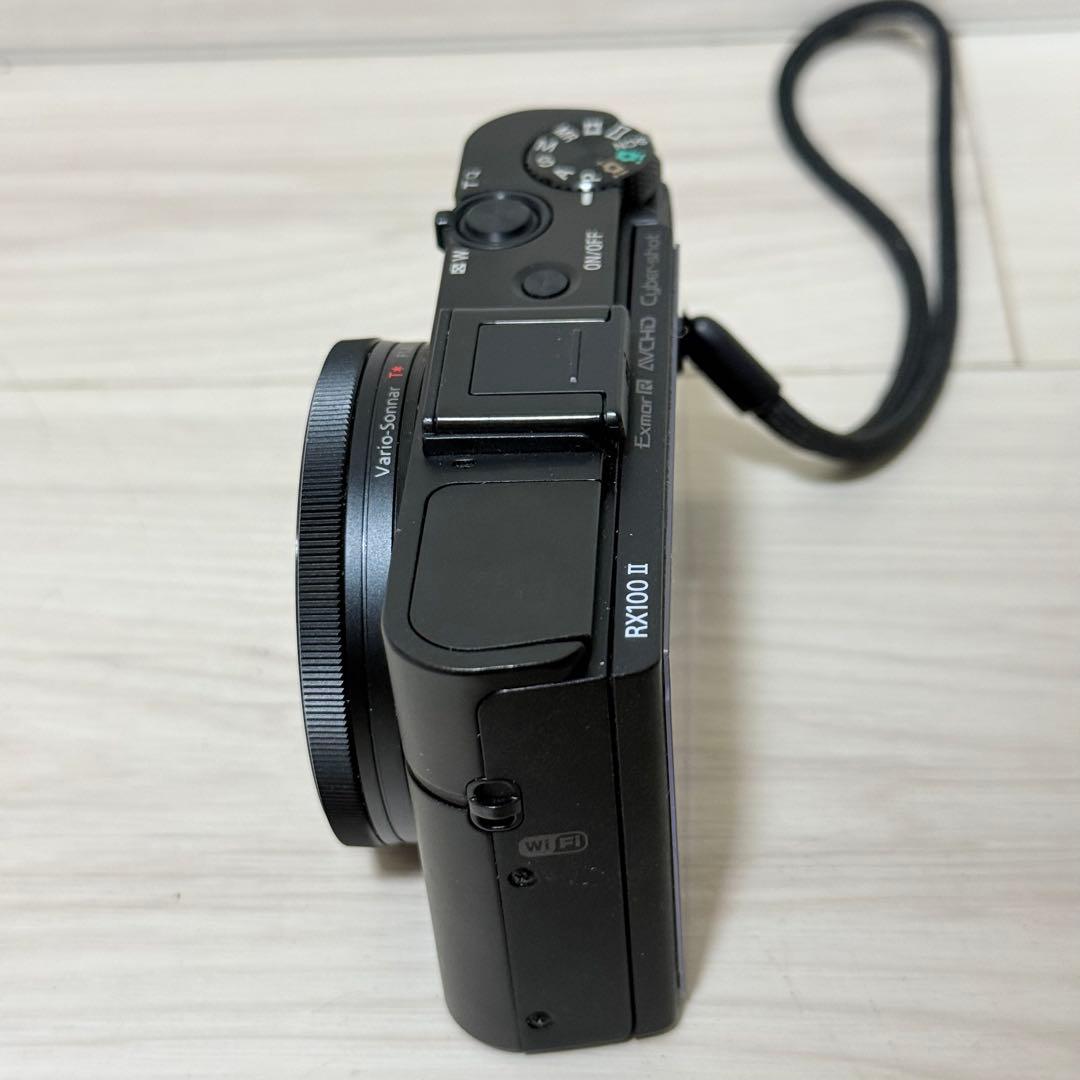 付属品多　美品　SONY DSC-RX100M2　Cyber-shot