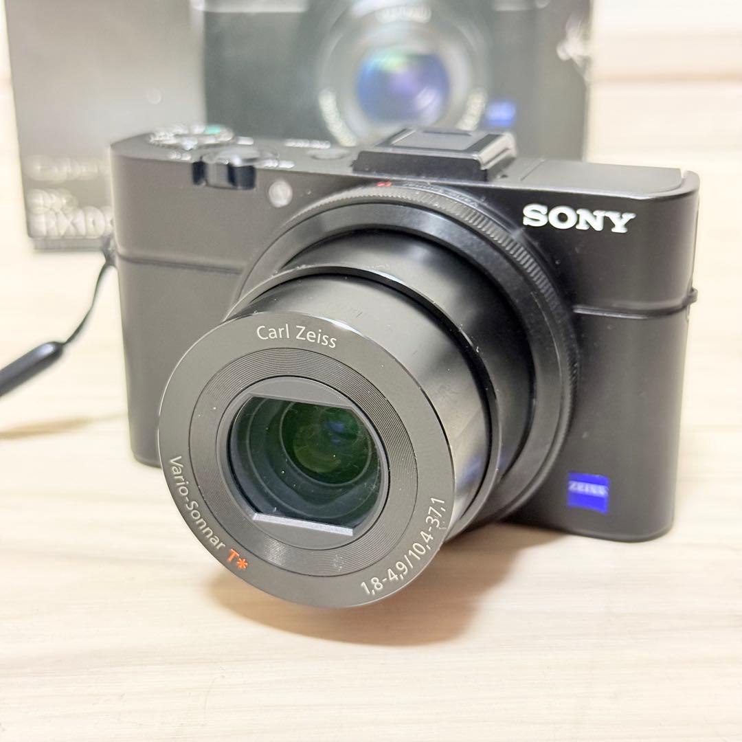 付属品多　美品　SONY DSC-RX100M2　Cyber-shot