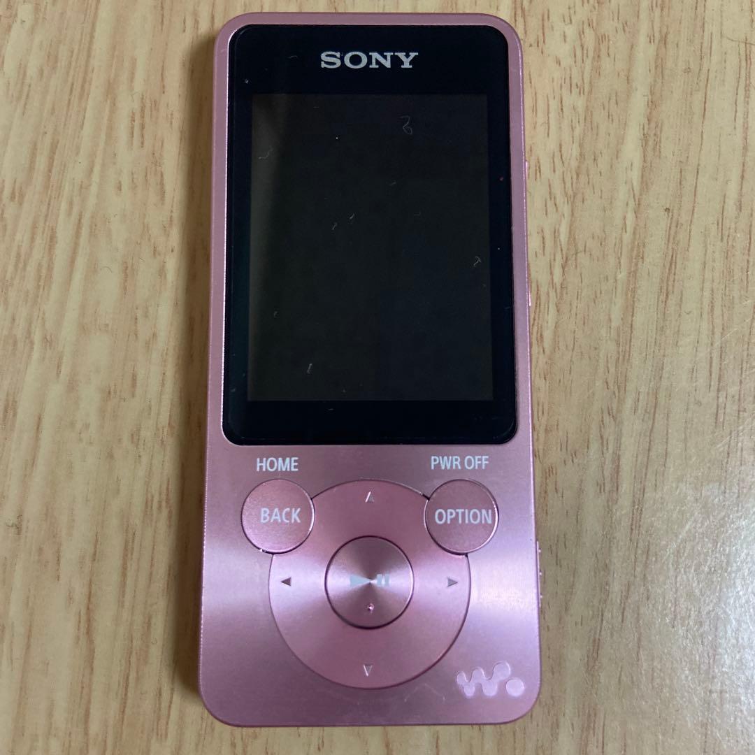 SONY ウォークマン ピンク スピーカー付き