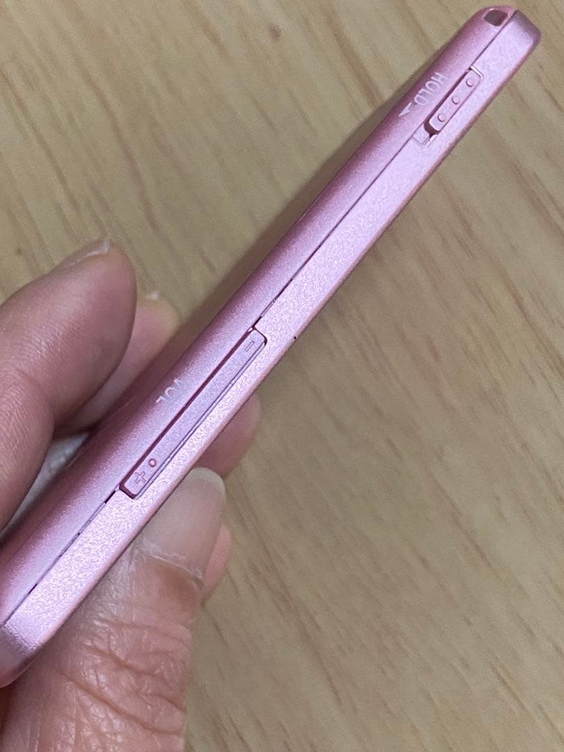 SONY ウォークマン ピンク スピーカー付き
