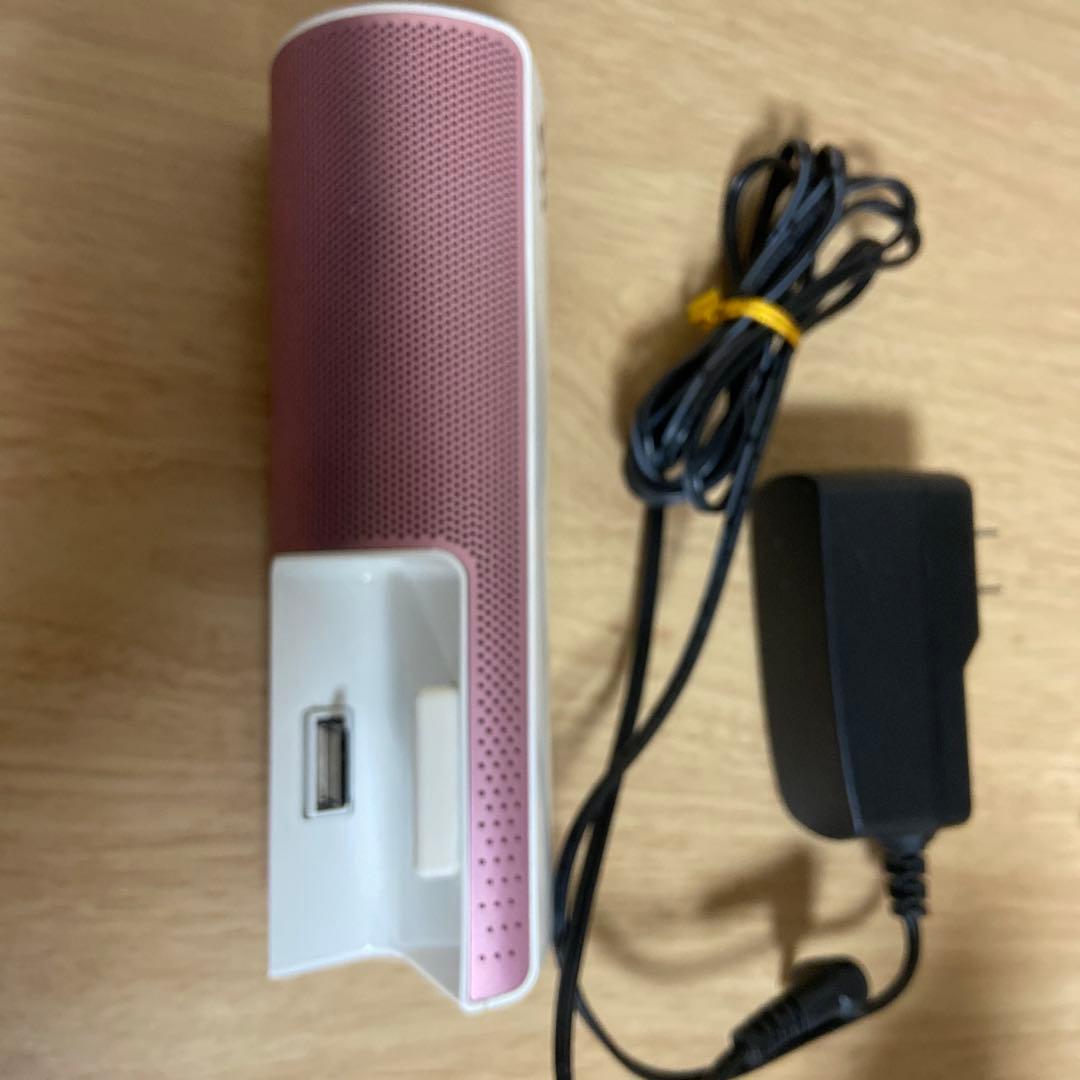 SONY ウォークマン ピンク スピーカー付き