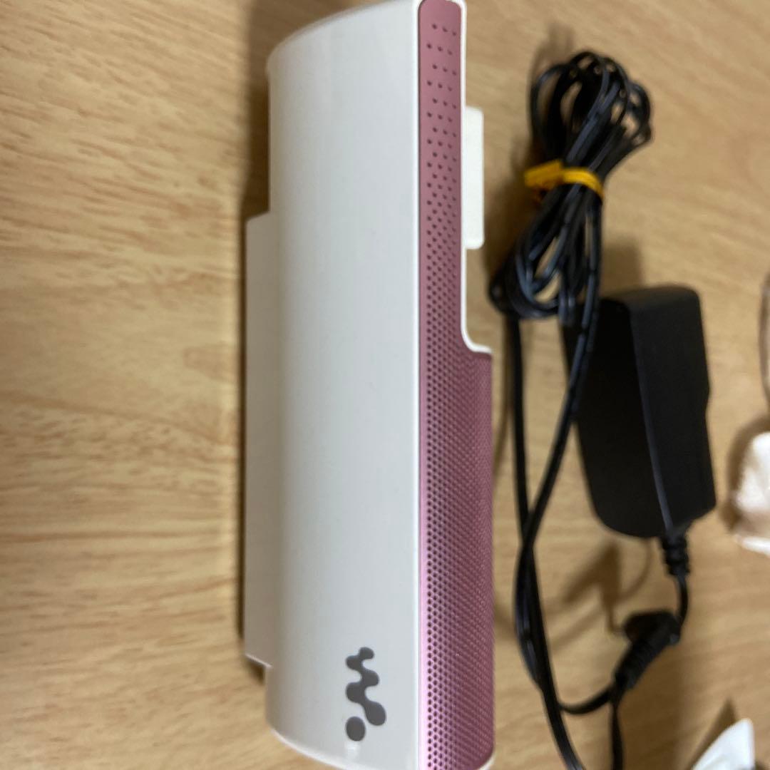 SONY ウォークマン ピンク スピーカー付き