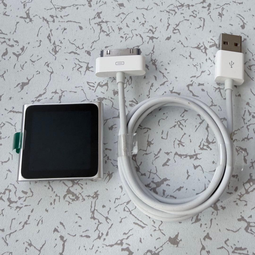 【新品未使用】Apple iPod nano 第6世代