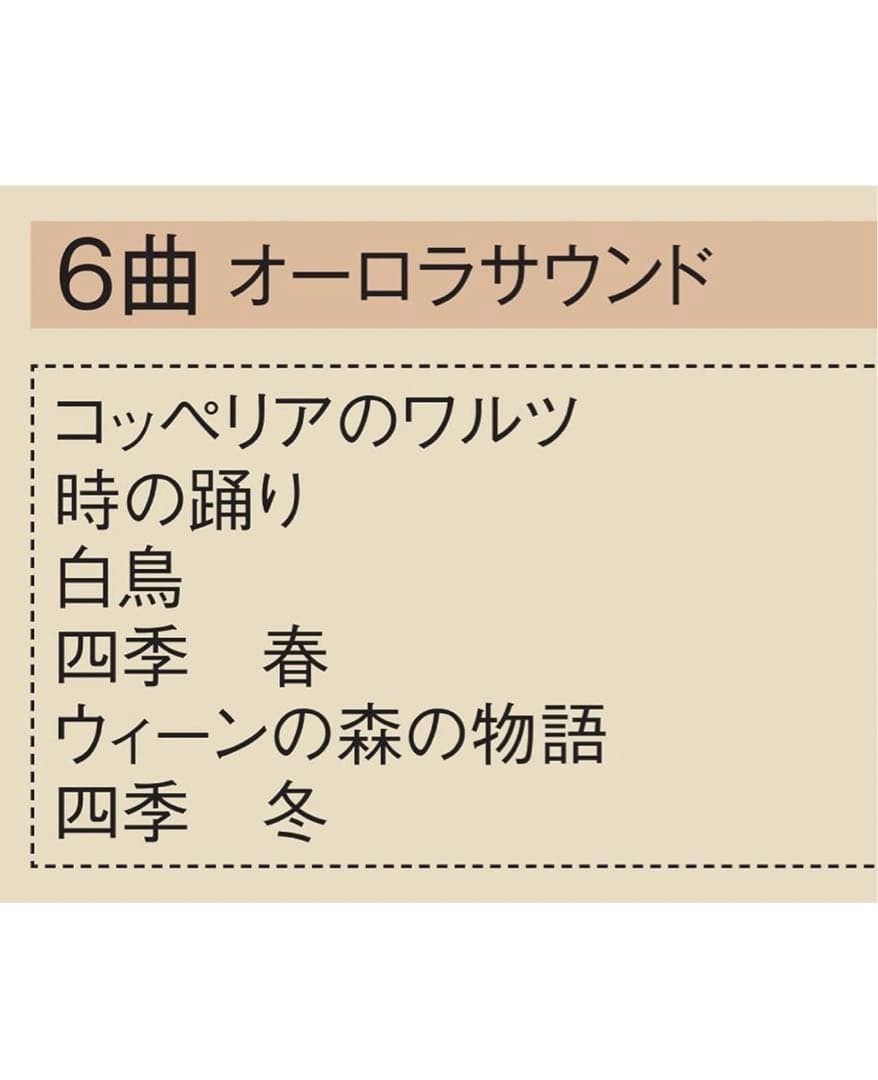 【説明書付き】スモールワールド　電波時計　メロディ　壁掛け　夜静か　リリィN
