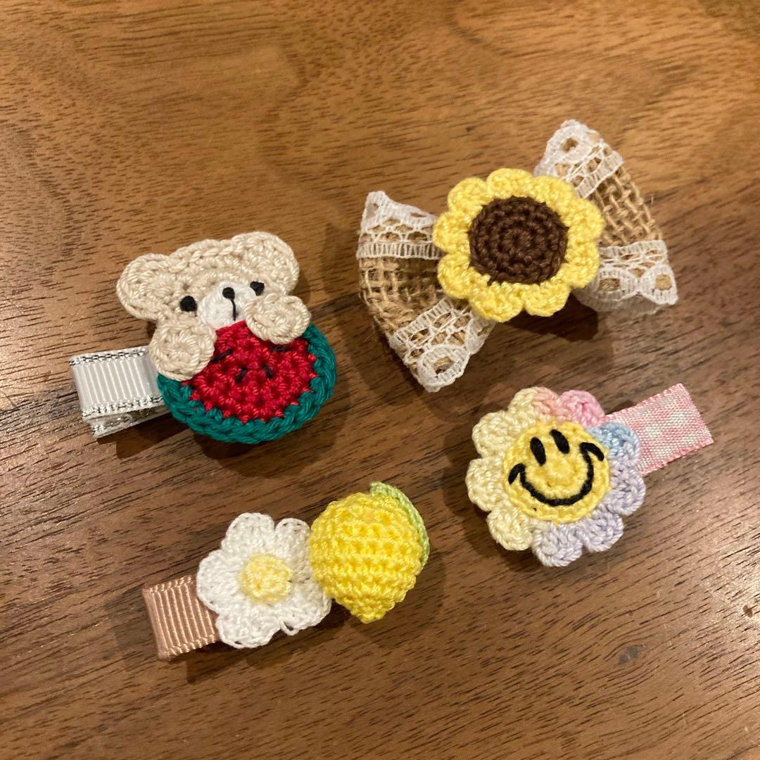 だっち様ご確認用☆ベビーヘアクリップ