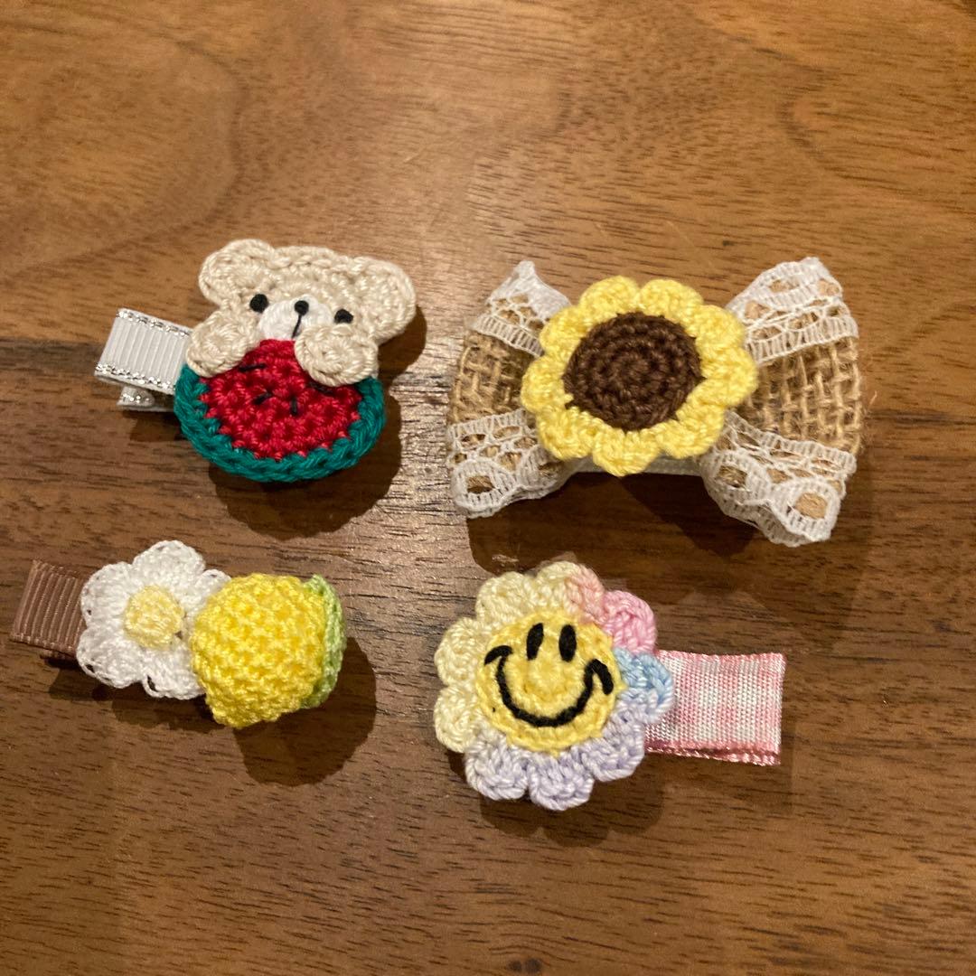 だっち様ご確認用☆ベビーヘアクリップ