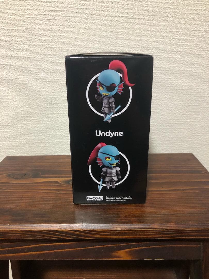 新品未開封品　UNDERTALE アンダイン ねんどろいど