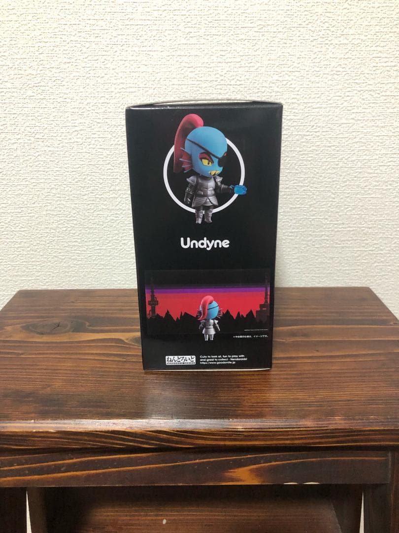 新品未開封品　UNDERTALE アンダイン ねんどろいど