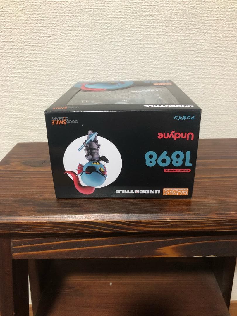 新品未開封品　UNDERTALE アンダイン ねんどろいど