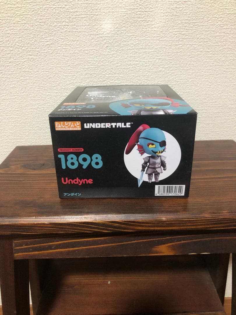 新品未開封品　UNDERTALE アンダイン ねんどろいど