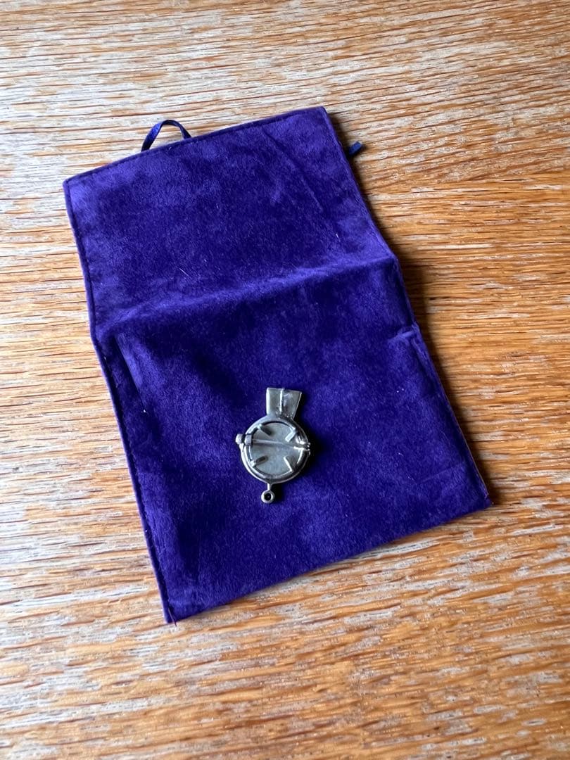 ベルギーレース ブローチ ペンダント アンティーク ヴィンテージ 北欧 925