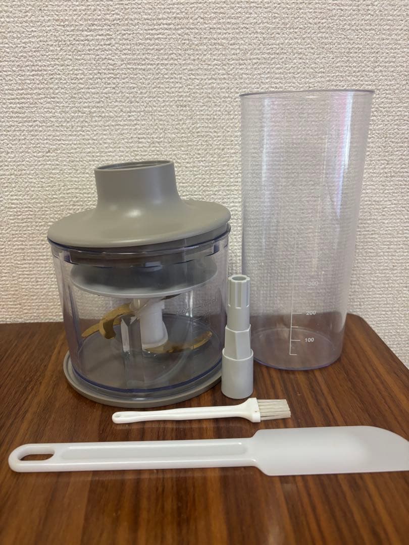 BRUNO スタンドハンディブレンダー ブラウン