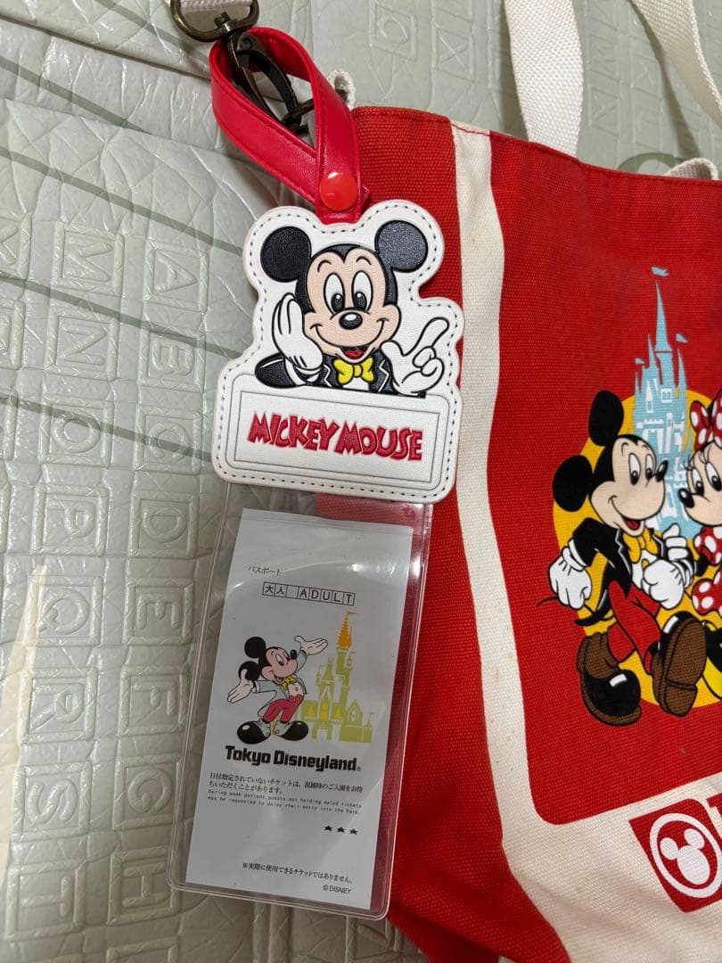 ディズニーランド　40周年　メモリーゴーラウンド　ショルダーバッグ