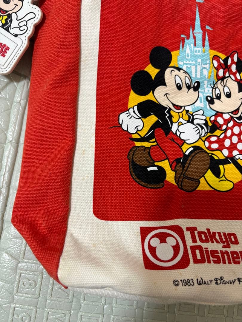 ディズニーランド　40周年　メモリーゴーラウンド　ショルダーバッグ