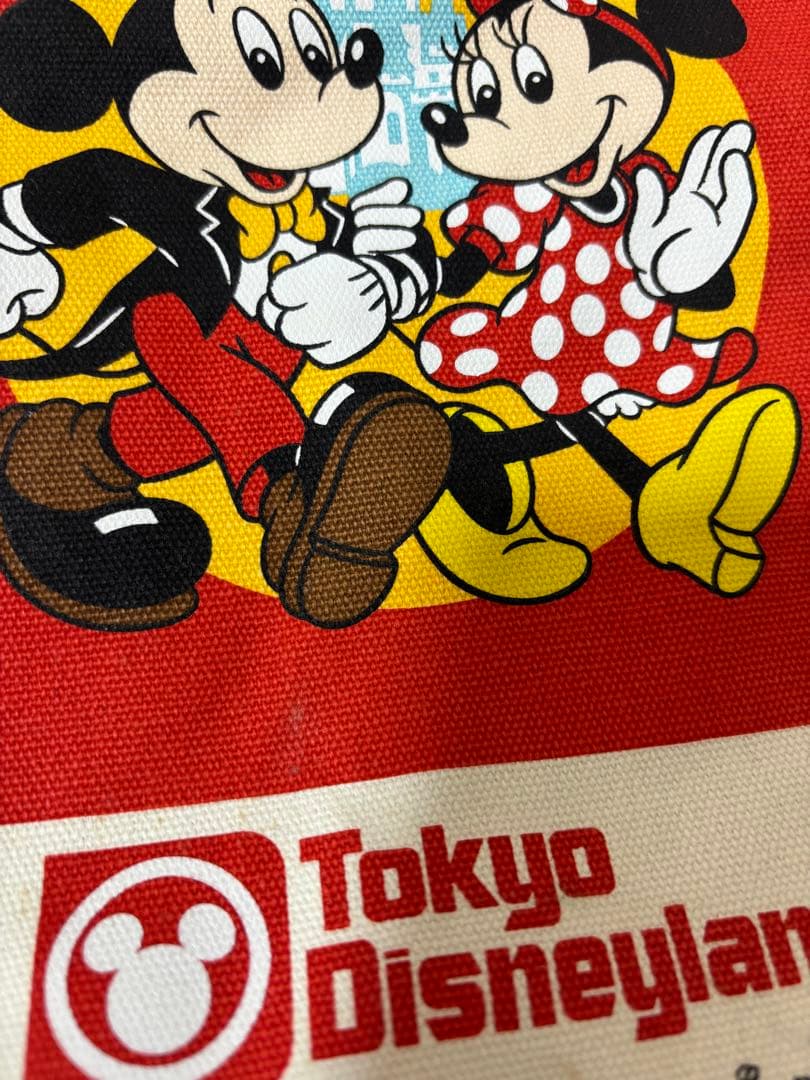ディズニーランド　40周年　メモリーゴーラウンド　ショルダーバッグ