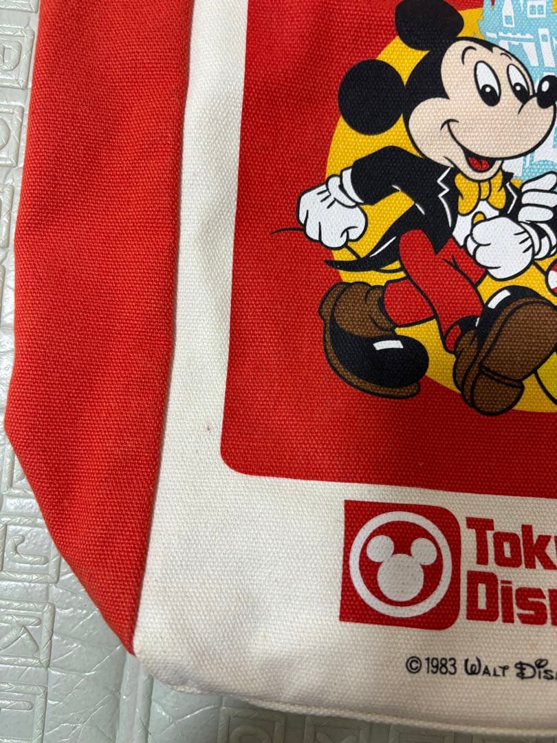 ディズニーランド　40周年　メモリーゴーラウンド　ショルダーバッグ