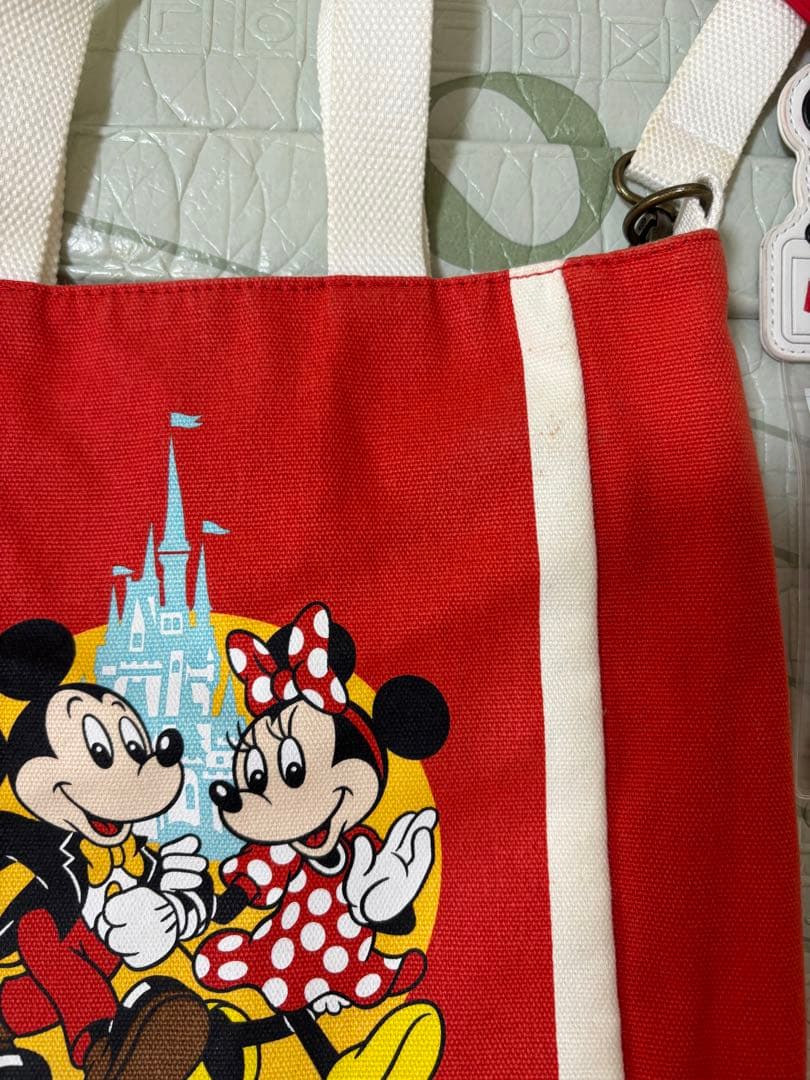 ディズニーランド　40周年　メモリーゴーラウンド　ショルダーバッグ