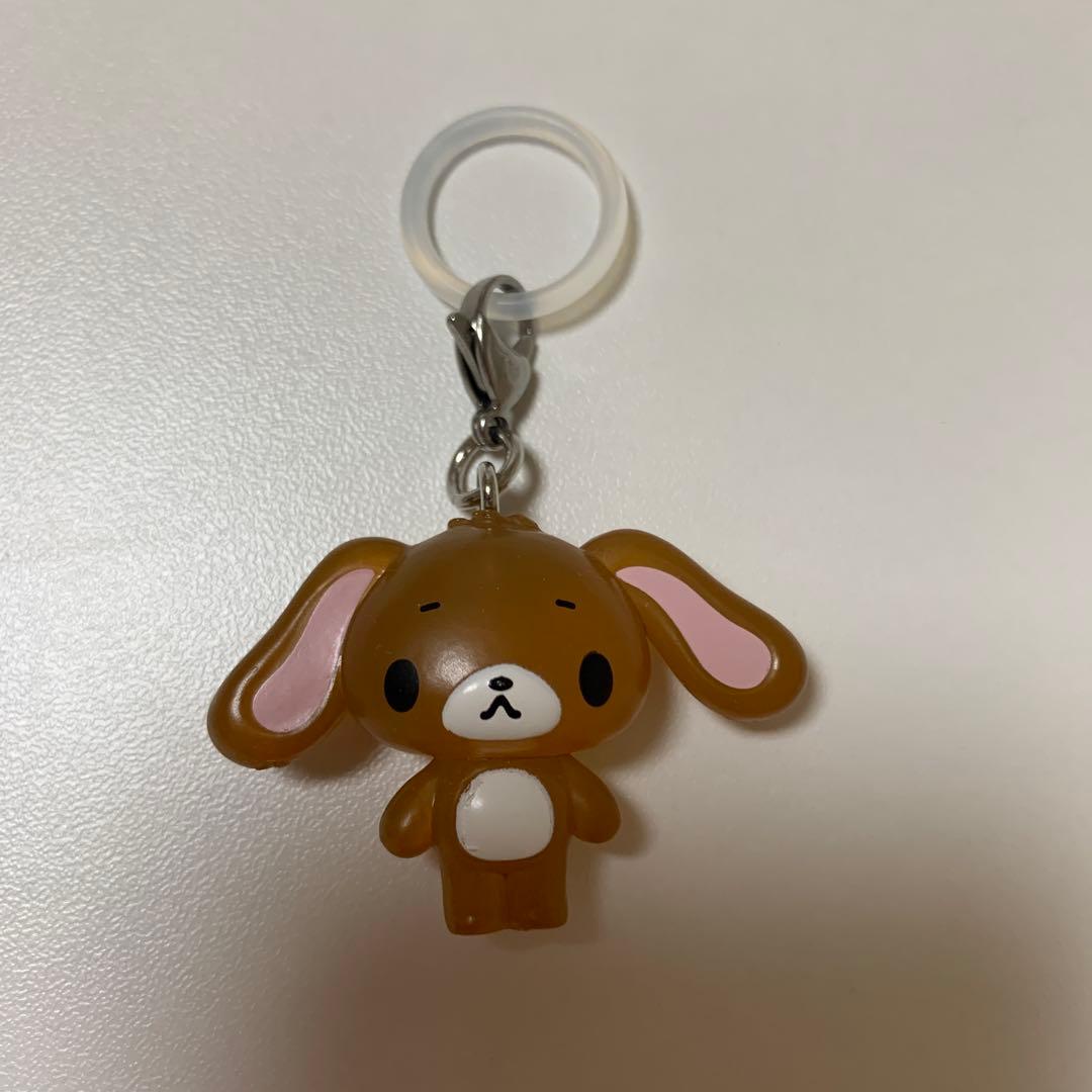 シュガーバニーズ　めじるしアクセサリー　ももうさ　くろうさ　しろうさ