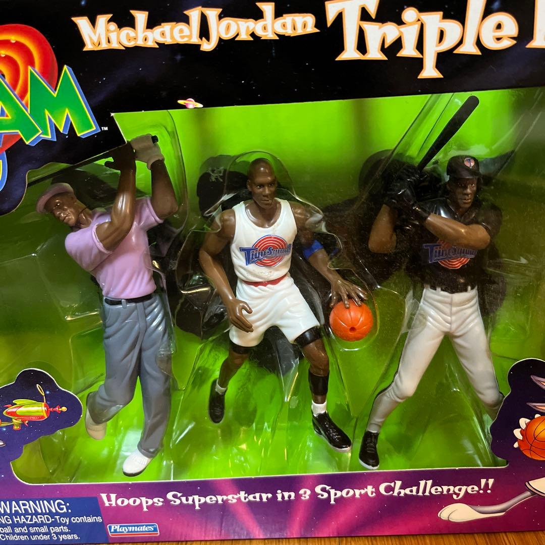 SPACE JAM JORDAN ジョーダン フィギュア