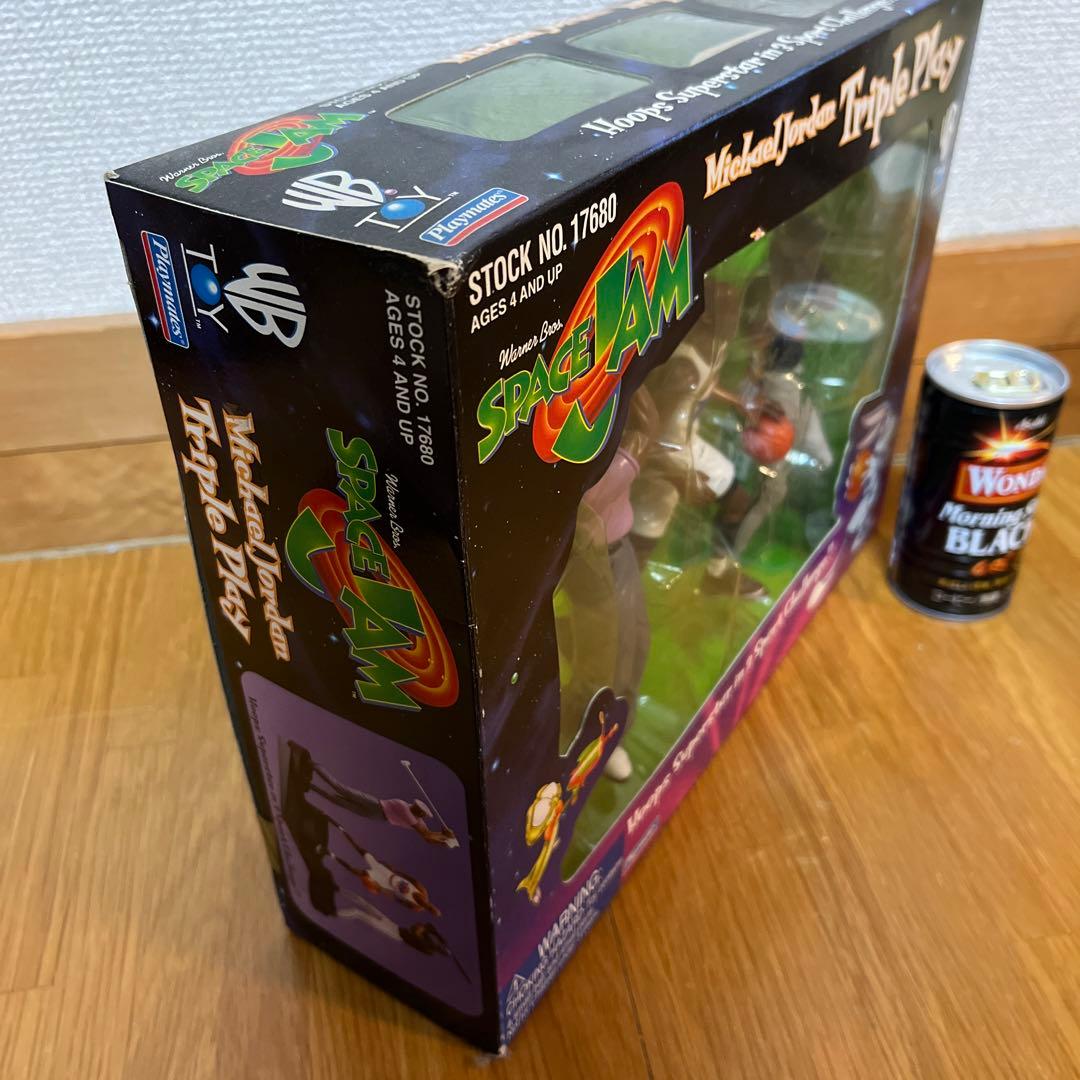 SPACE JAM JORDAN ジョーダン フィギュア