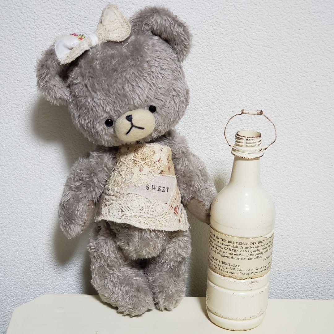 No.593 テディベア　BD 2025.9.17 グレージュ