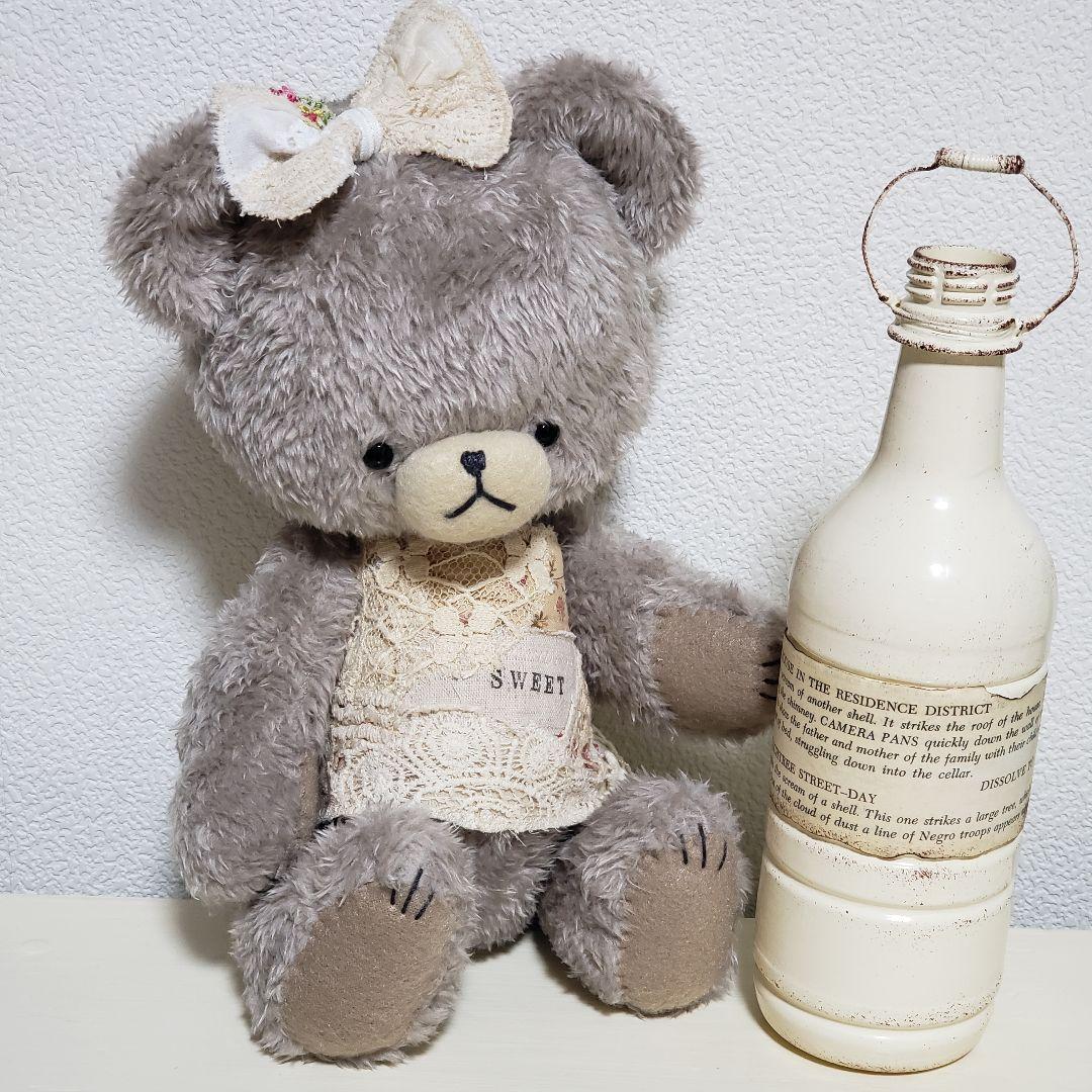 No.593 テディベア　BD 2025.9.17 グレージュ