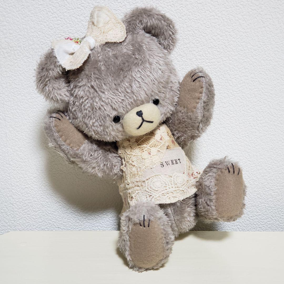 No.593 テディベア　BD 2025.9.17 グレージュ