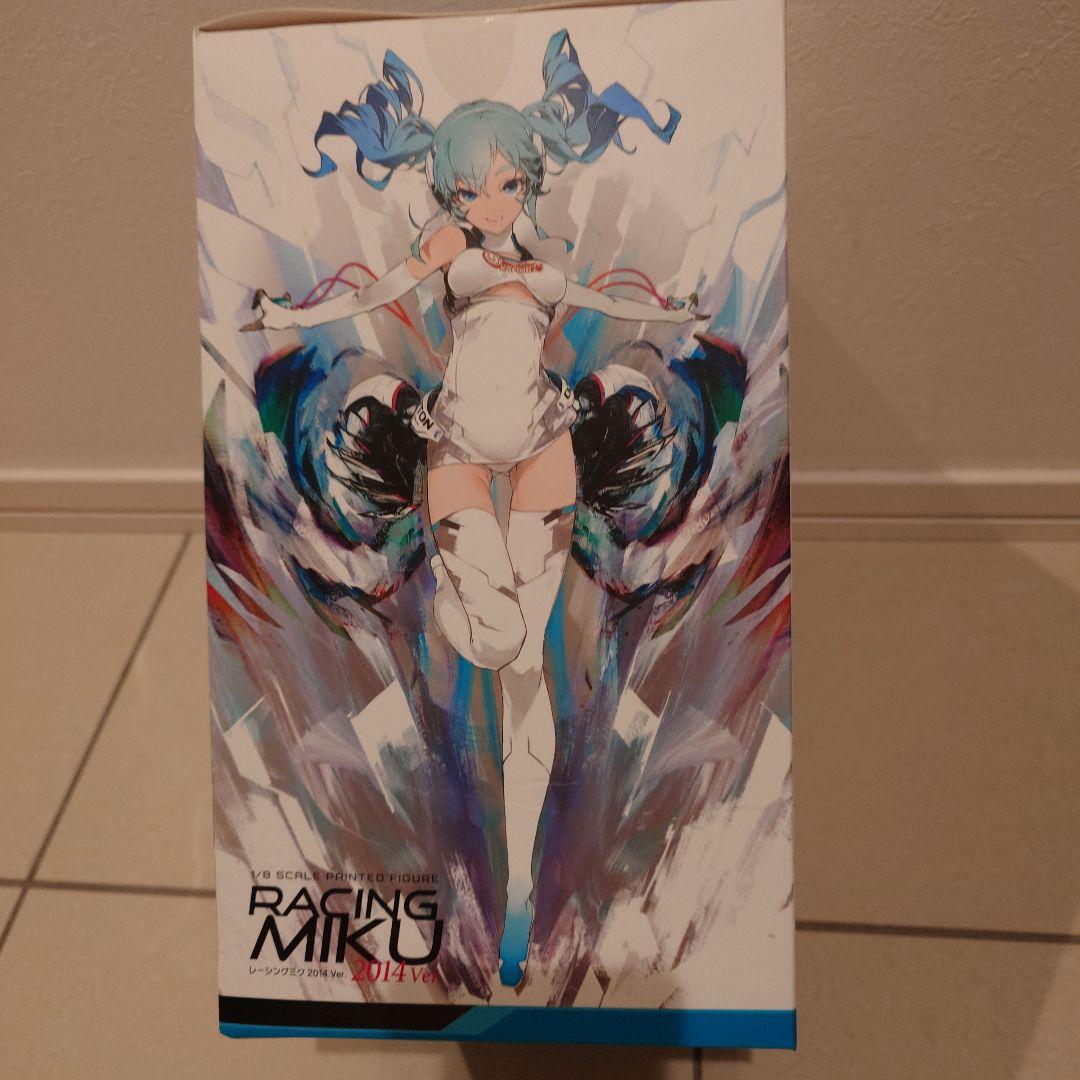 【新品未開封】レーシングミク 2014 Ver. 1/8スケールフィギュア