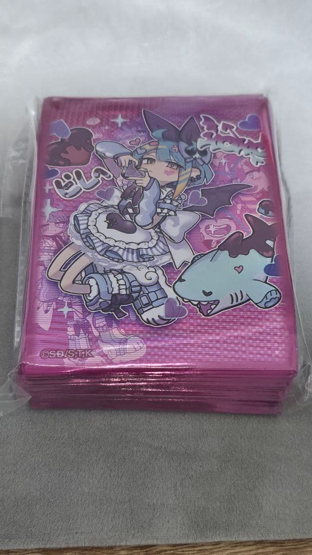 遊戯王　スリーブ　Live☆Twin　リィラ・スウィート 100枚入り　韓国限定