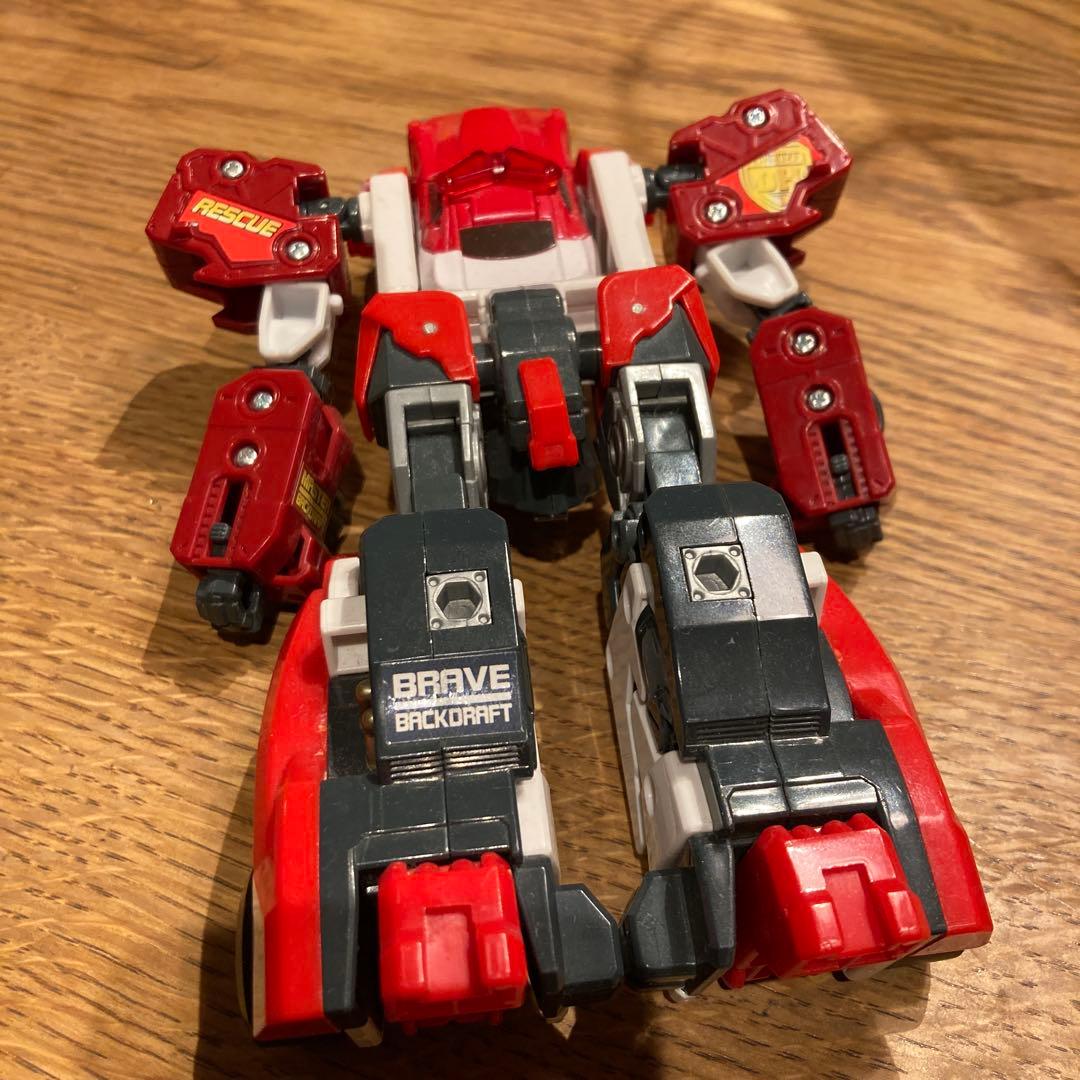 トミカ　ハイパーレスキュー